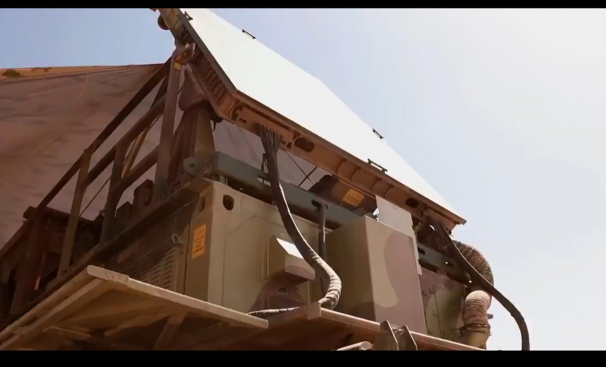S12Ajeesh's tweet image. Swathi weapon locating radar!
@BEL_CorpCom #DRDO #Phasedarray #radar