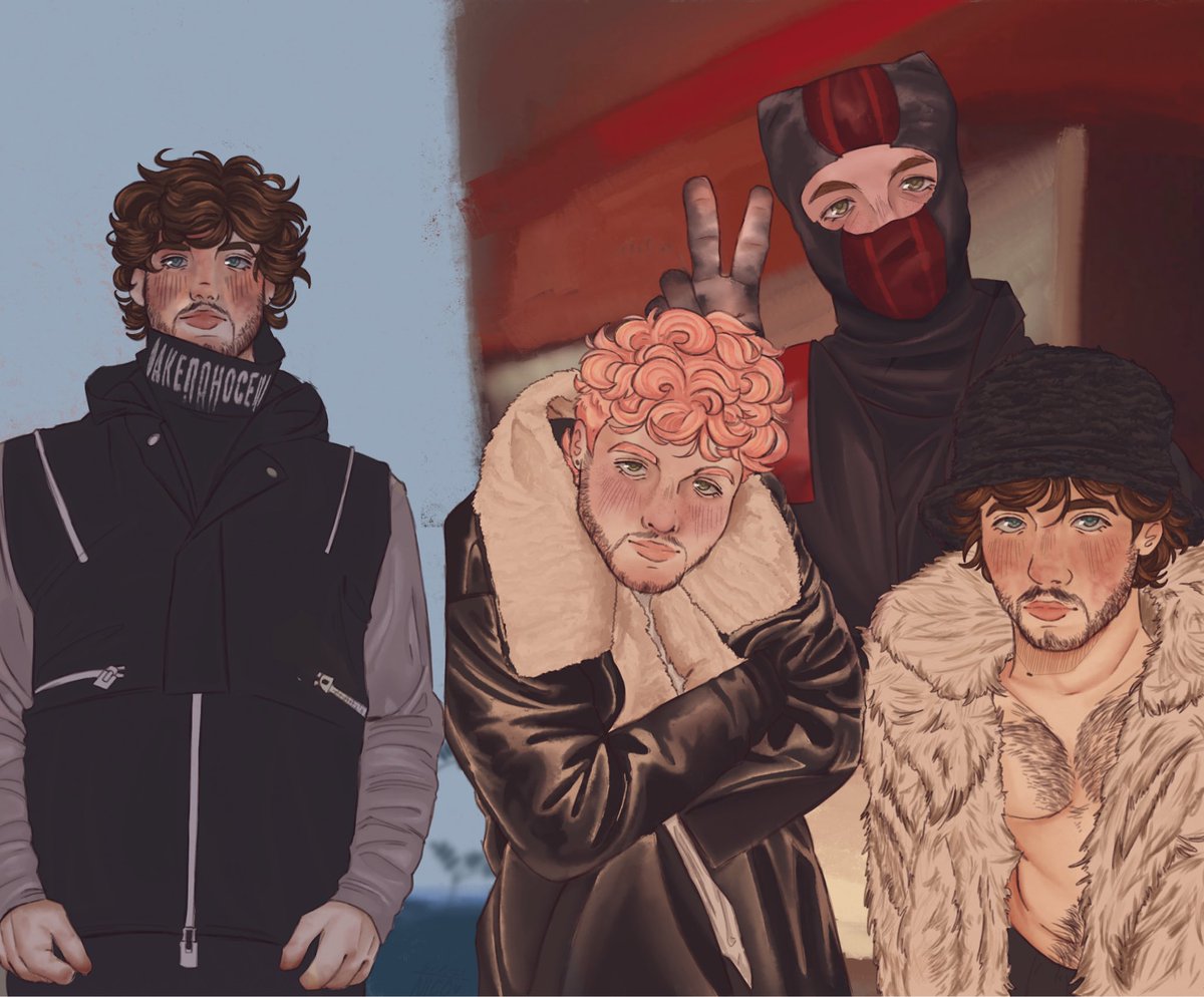 LavishDweam's tweet photo. Something something overcompensate 

#dreamfanart #dwt #sapnapfanart #sapnap #dreamnap https://t.co/o9r83sxNXR
