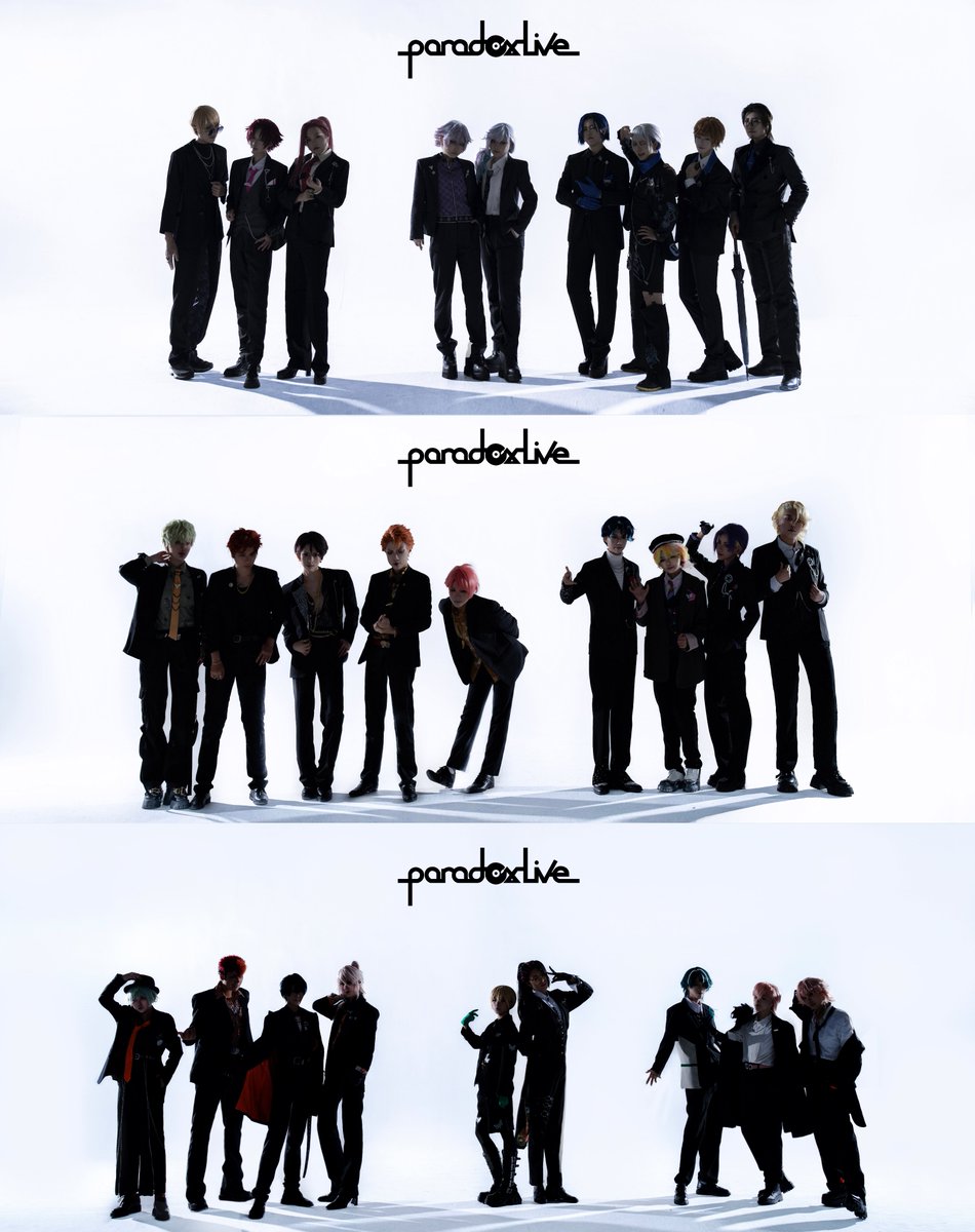 ◤　　⠀ 𝐏𝐚𝐫𝐚𝐝𝐨𝐱 𝐋𝐢𝐯𝐞
     ⠀　𝟒𝐭𝐡 𝐀𝐧𝐧𝐢𝐯𝐞𝐫𝐬𝐚𝐫𝐲     ◢
#コスプレ #パラライコスプレ #cosplay