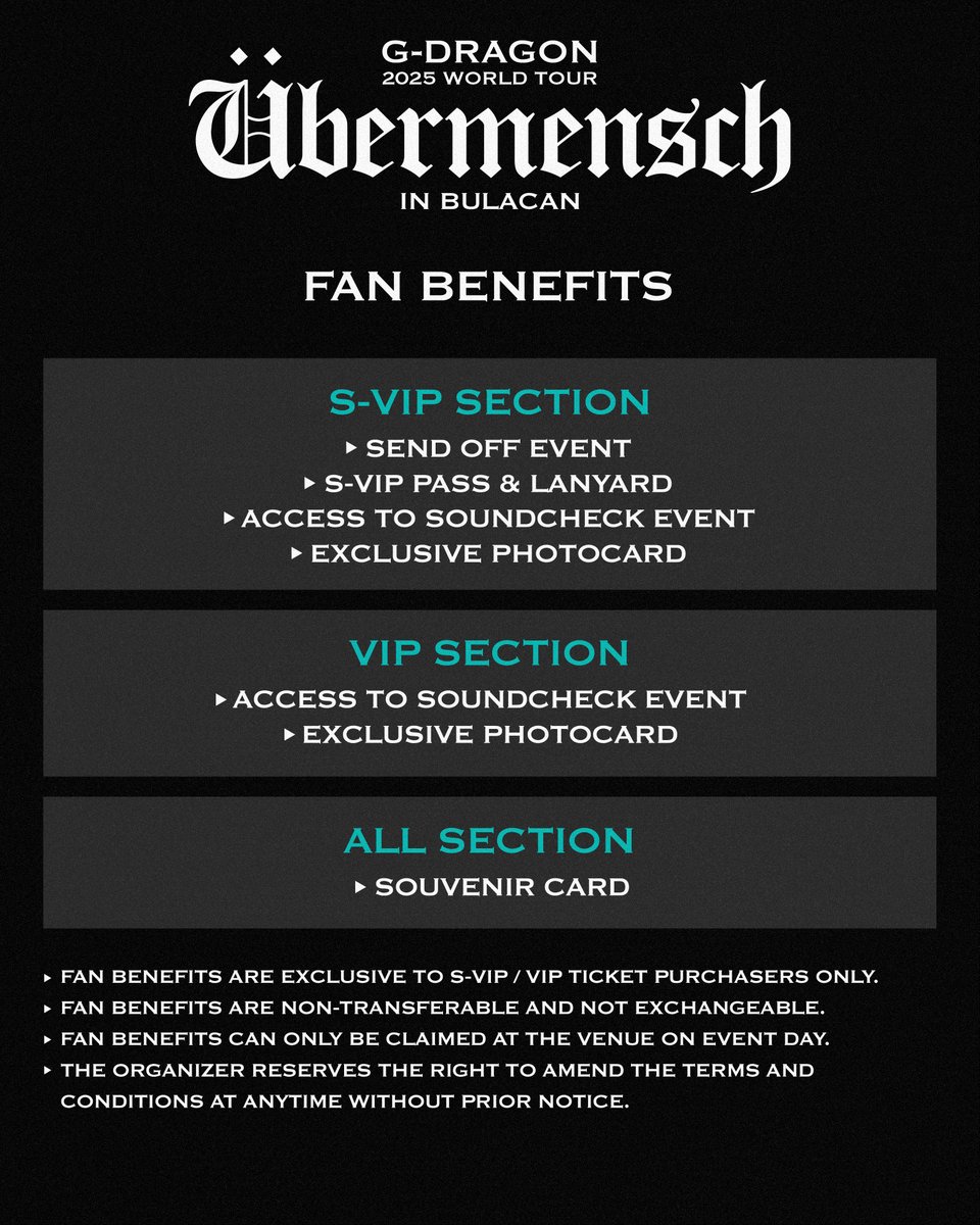 ohxhorattt's tweet photo. HELP RT REPLY TAG ‼️

VIP LANYARD FOR VIP TICKET HOLDERS TOO
VIP LANYARD FOR VIP TICKET HOLDERS TOO
VIP LANYARD FOR VIP TICKET HOLDERS TOO
VIP LANYARD FOR VIP TICKET HOLDERS TOO
@applewood_ph ‼️
@applewood_kr ‼️

#GDRAGONinBULACAN
#GDRAGON_ÜBERMENSCH
#GDRAGON2025WORLDTOUR https://t.co/3Xp8hD3Imu