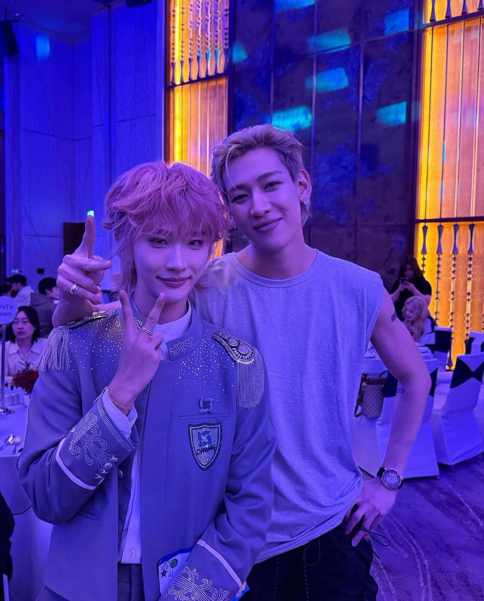 YETAO AND BAMBAM PHOTO JUST DROPPED 😭❤️