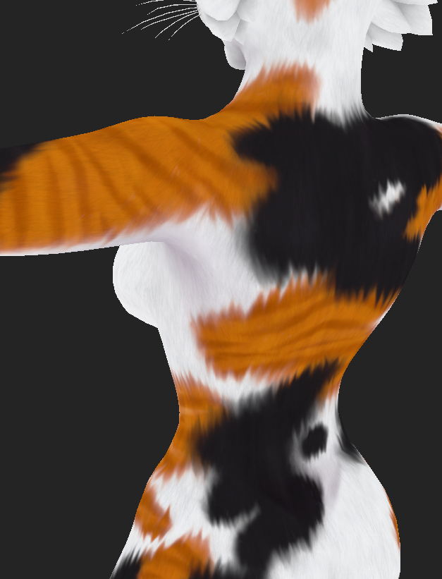 Kudalyn's tweet photo. 10. hour. Texture work. 
With food breaks now and then.

*I have 4 more textures to make* 😱 https://t.co/v2ZwRq87Dn