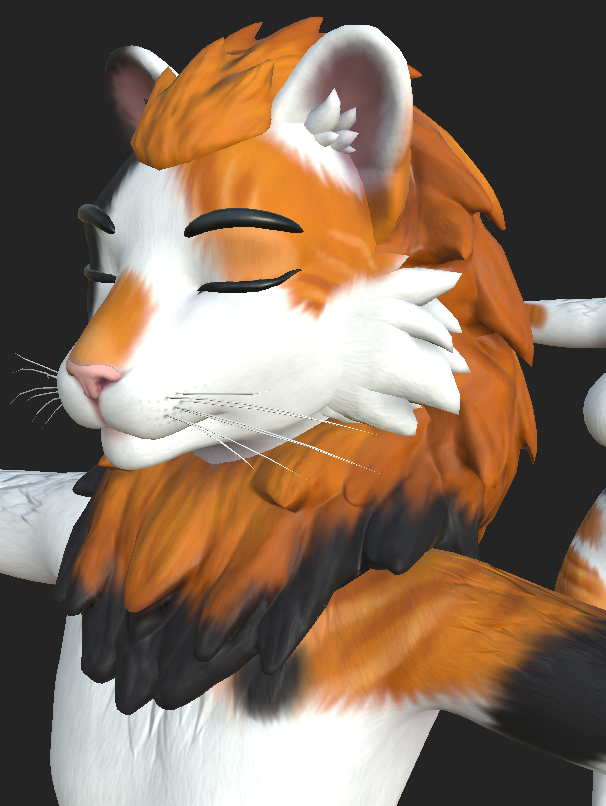 Kudalyn's tweet photo. 10. hour. Texture work. 
With food breaks now and then.

*I have 4 more textures to make* 😱 https://t.co/v2ZwRq87Dn