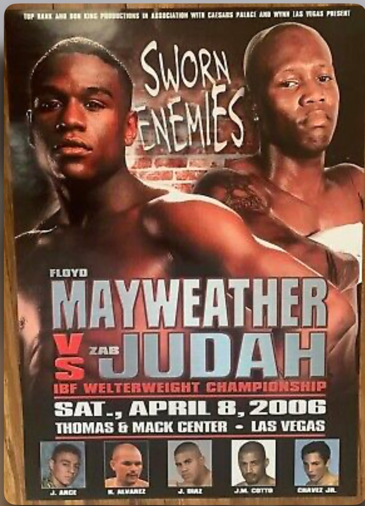 SUPERJUDAH's tweet photo. 19 years ago today #TeamJudah #MayweatherJudah https://t.co/JMKzDDfNIL