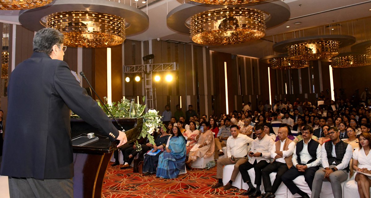 HardiSpeaks's tweet photo. Inspired by Hon’ble CM Shri @himantabiswa’s vision for Children’s Safety, Infantia has sparked a National Conversation on Digital Rights for Children.

Let’s harness the internet’s potential, while building trust-based communication to protect our children — at home, in schools, and beyond.

@PIIRPolicy @UNICEFIndia @nehadhupia