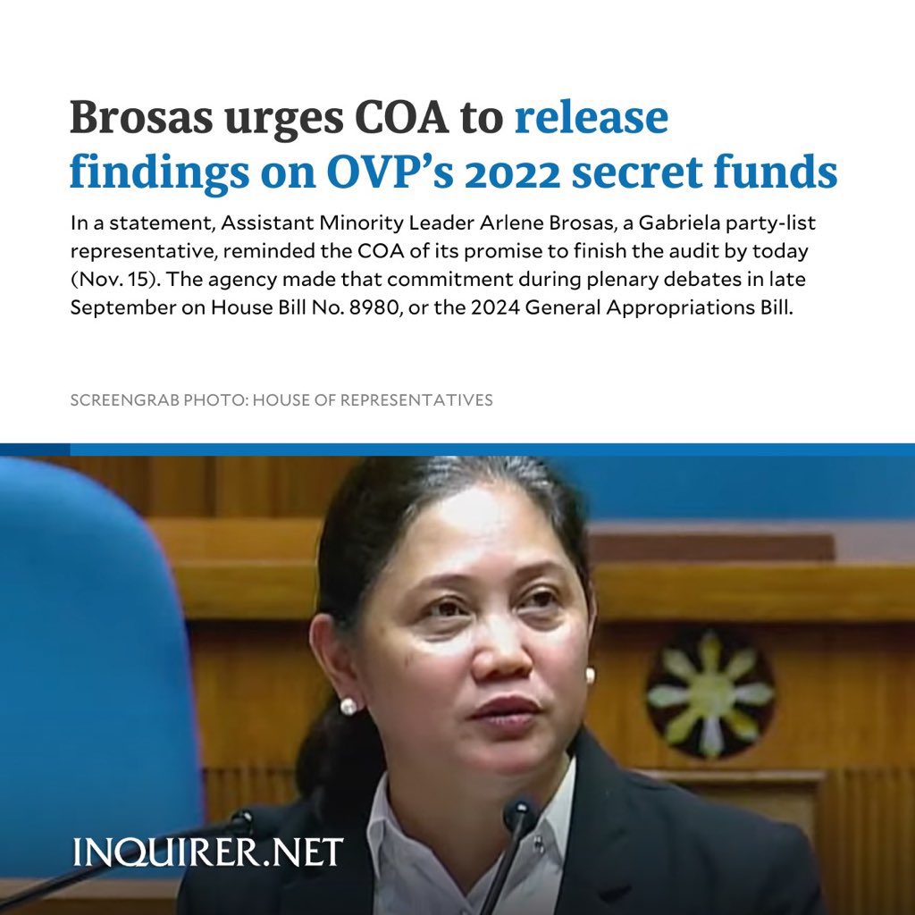 maykamaykaba's tweet photo. Kakampi ng kababaihan at LGBTQ+, at Anti-corruption?

ARLENE BROSAS:
✅ Principal Author ng SOGIE Bill
✅ Pro-Divorce 
✅ Kwinestyon ang confidential funds ni SWOH

Di kailangang mag-settle sa “lesser evil” kung in the first place ay meron namang best choice! 😉

#13ArleneBrosas https://t.co/rue1YksK6u
