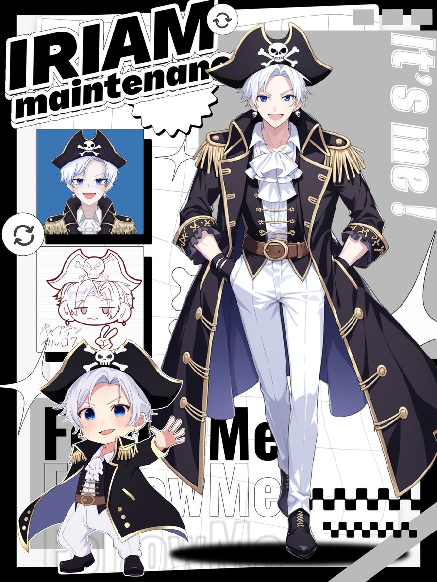 #IRIAM鯖落ち中のフォロー祭り

ヨーソロー🏴‍☠️

個人勢海賊船長キャプテン･カルロスだ！

★酒カスヤニカス
★限界社畜
★オモカテ

新人だけど、仲良くしてくれよ！

全反応お迎えします🙏🏻

#イリアムメンテ中のフォロー祭り
#IRIAMライバーでも拡散されたい
