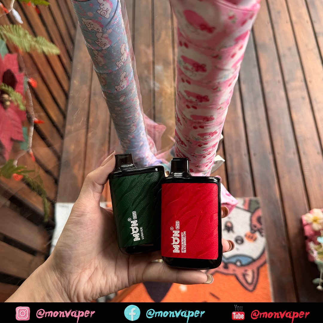 Just vape the best with Monvaper! 🚀 Best battery life and a game changing puff count for sure! 🌍 We shipped from our European warehouse for faster shipping. The advanced ceramic core technology will deliver you the rich and velvety enjoy flavor 🔥