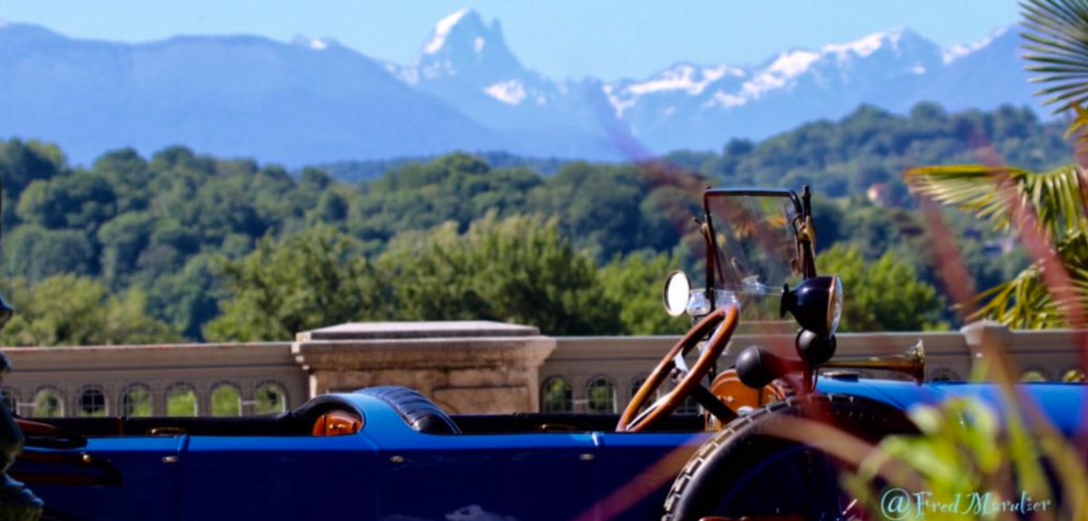 « Pau est la plus belle vue de terre du monde comme Naples est la plus belle vue de mer » Alphonse de Lamartine.