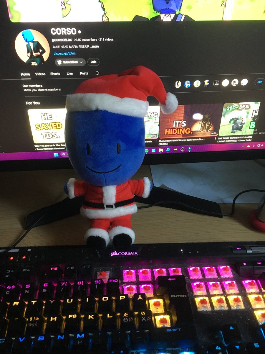 st___ap's tweet image. lets goo my CORSO plush arrived!!! hes beautiful!!
