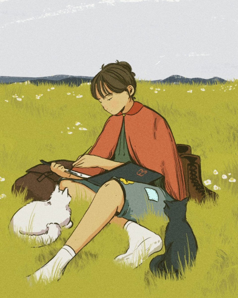 toastedsesamee's tweet photo. First personal art of the year :))

Also, I'm finally on bluesky! (@/toastedsesamee). Moots, lmk if u wanna be moots there as well ^^
#art #illustration https://t.co/1vbnjbdoDQ