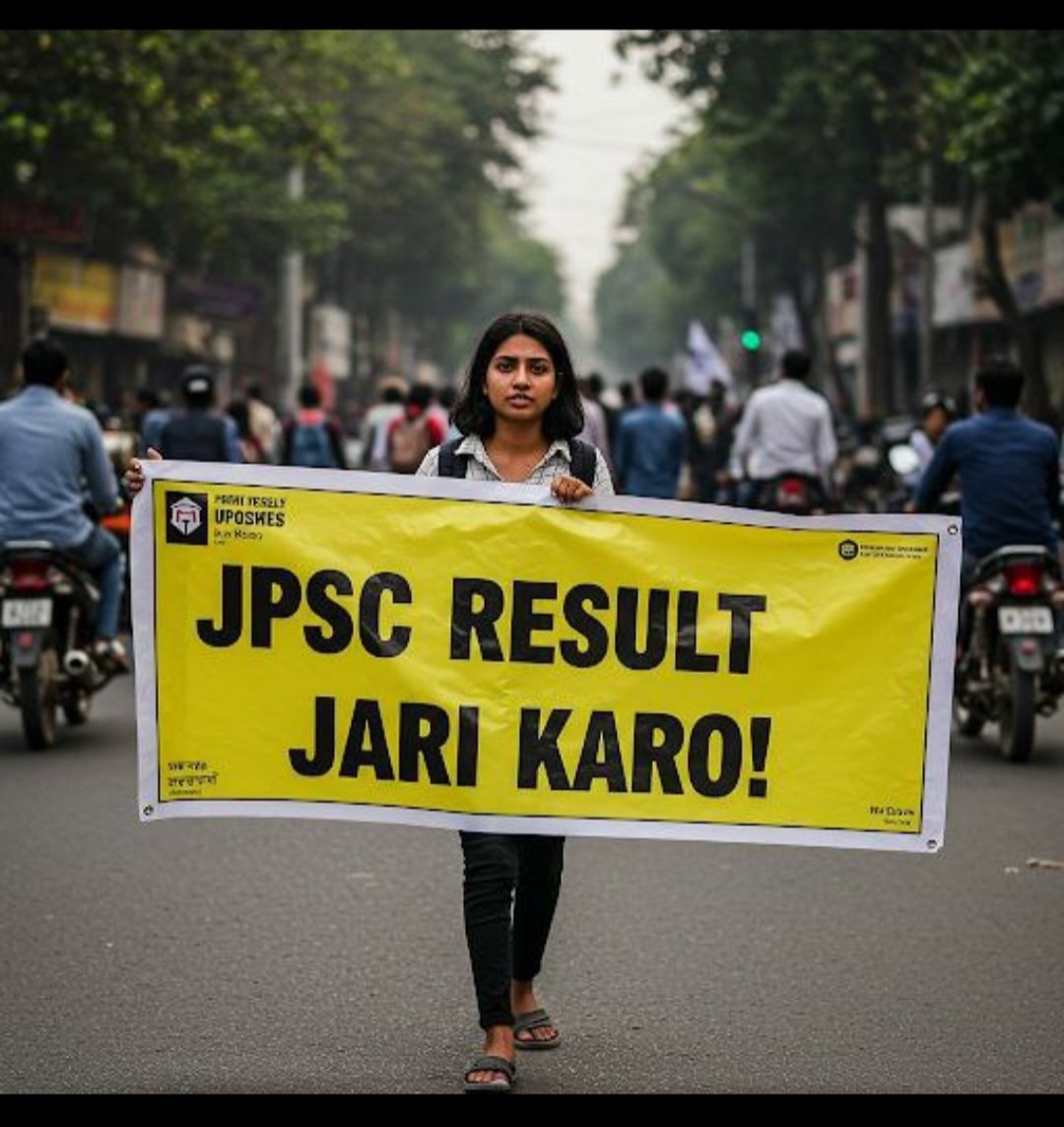 bbb_nvv2774's tweet photo. #JPSC_RESULT_JARI_KARO
#JPSC_RESULT_JARI_KARO
Sarkar Agar mahilao ko samman dena chahti h to aj jpsc&amp; cdpomains result publish karwagi ki jpsc ko bol kar... we have to deserve our result. So 🙏 🙏 @JMMKalpanaSoren
@22scopenews  @jhar_governor @HemantSorenJMM https://t.co/0SWYVoUpHL