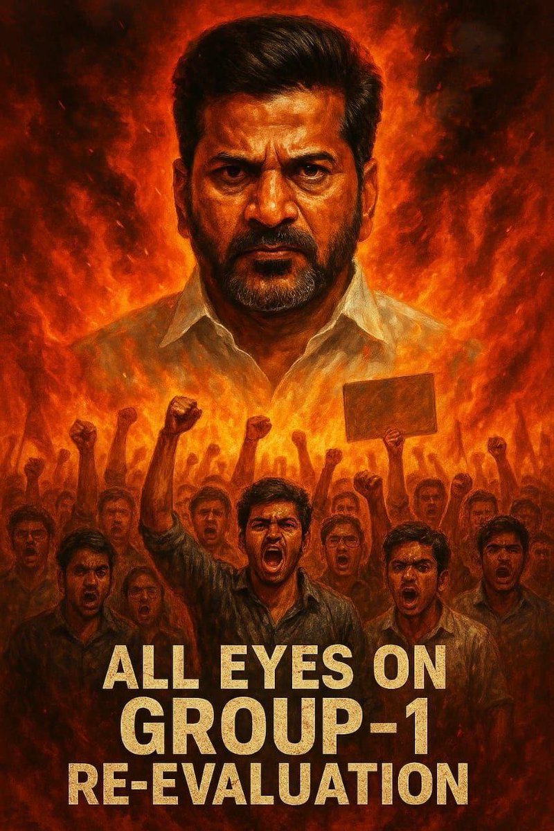 ts_unemployed's tweet photo. అకడమిక్ పరీక్షలలోనే ఇంత జాగ్రత్తగా ఉంటే, మొత్తం భవిష్యత్తు నిర్ణయం చేసే గ్రూప్ 1 మెయిన్స్ లో రీవాల్యుయేషన్ ఎందుకు చేయరు..?
#We_Demand_Revaluation 
#Justice_for_Group1
@revanth_anumula @AspirantsTspsc @TeluguScribe @TelanganaCS @OffDSB @VenkatBalmoor @BVenkateshamIAS @dr_mvreddy https://t.co/6rbjMTBEcx