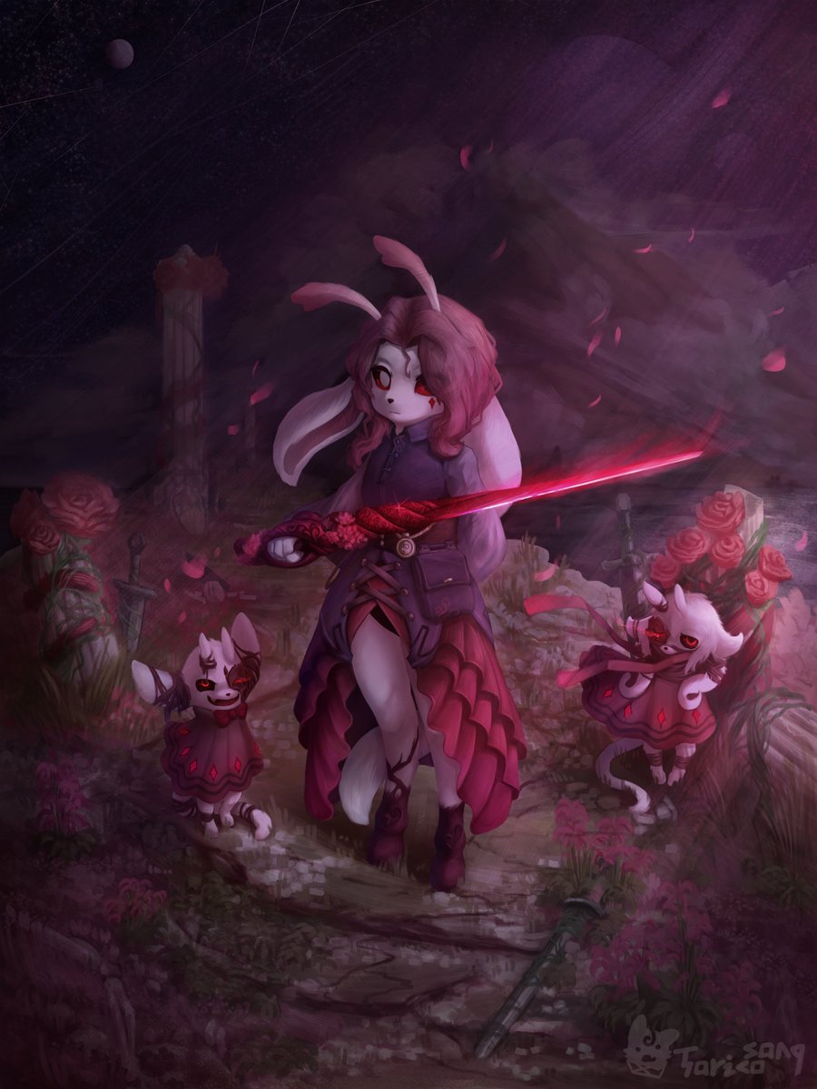 Commission <a href="/Orilove1314/">希</a> 
Oc name: rani
#OriOC #OritheGame 
Thank you！