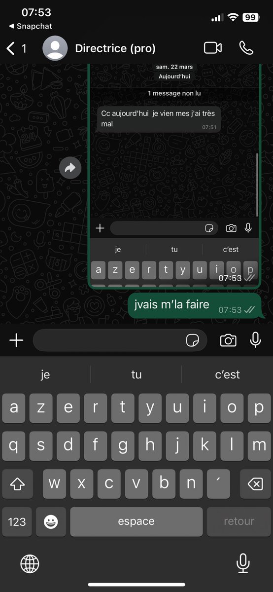 souyaa_ll's tweet image. jour 3 de la folle au taff