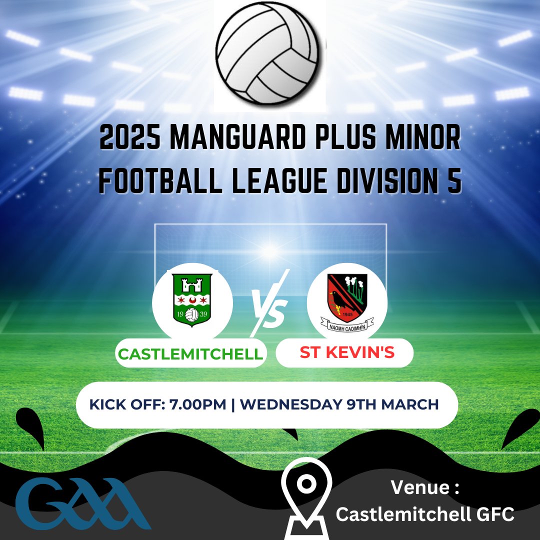 Castlemitchell GFC tweet media