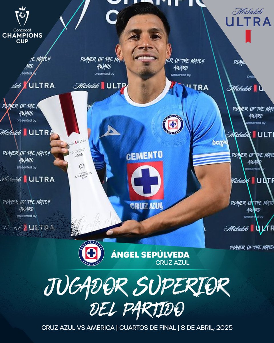 ⭐ El Jugador Superior del Partido: 

🥇 Ángel Sepúlveda