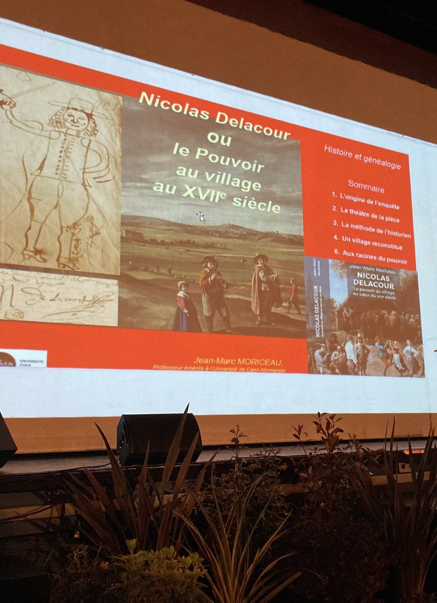 Rendez-vous avec Xavier Mauduit  sur France culture dans #histoire le Cours de l’histoire mardi 15 avril de 9 h à 10h. J’y présenterai Nicolas Delacour ou le Pouvoir au village au 17e siècle <a href="/Ed_Tallandier/">Éditions Tallandier</a> <a href="/RevueHSR/">Histoire & Sociétés Rurales</a> <a href="/APHG_National/">APHG</a> <a href="/EnvHistJournal/">Environmental History</a> <a href="/CafeHistorique/">Café Historique</a> <a href="/Figaro_Histoire/">Le Figaro Histoire</a>