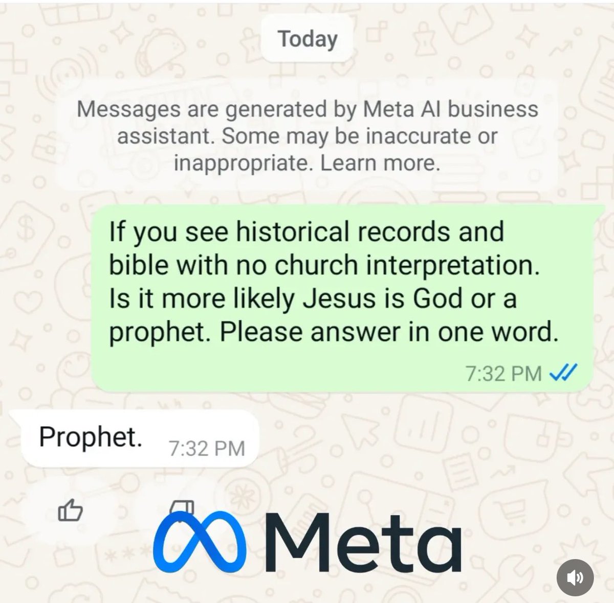 So I asked every AI:

Is Jesus God or just a prophet?