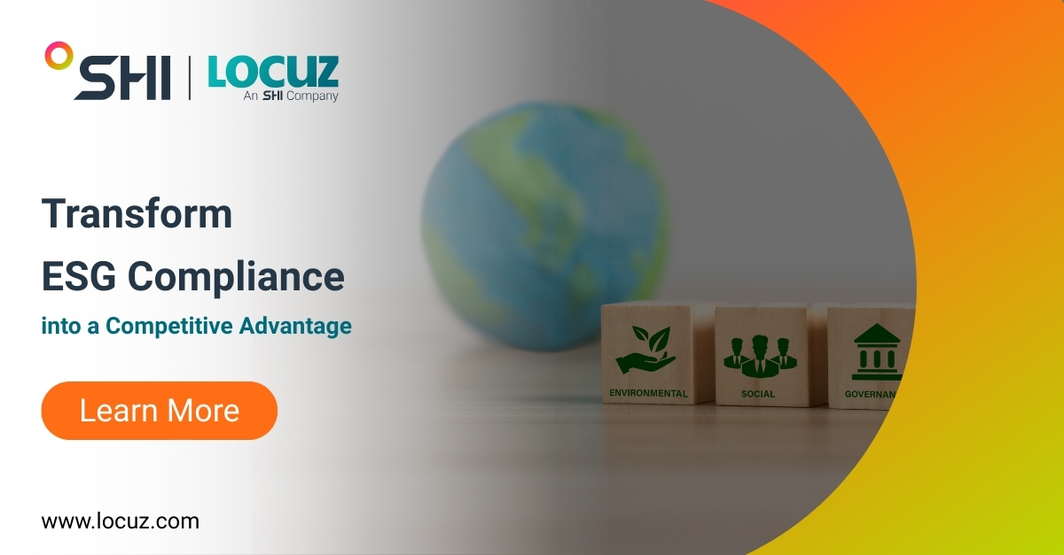 ESG isn't optional—it's essential! Our ESG Reporting &amp; Dashboarding simplifies sustainability: Environmental metrics, Social impact tracking,  Governance oversight
Discover Altru, our holistic #ESG platform with expert advisory services.
Learn more: locuz.com/esg-reporting-…