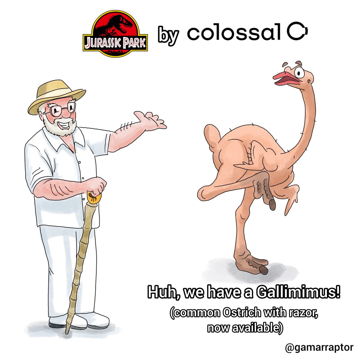 Jurassic Park by Colossal

#DireWolf #ColossalBiosciences #JurassicWorld