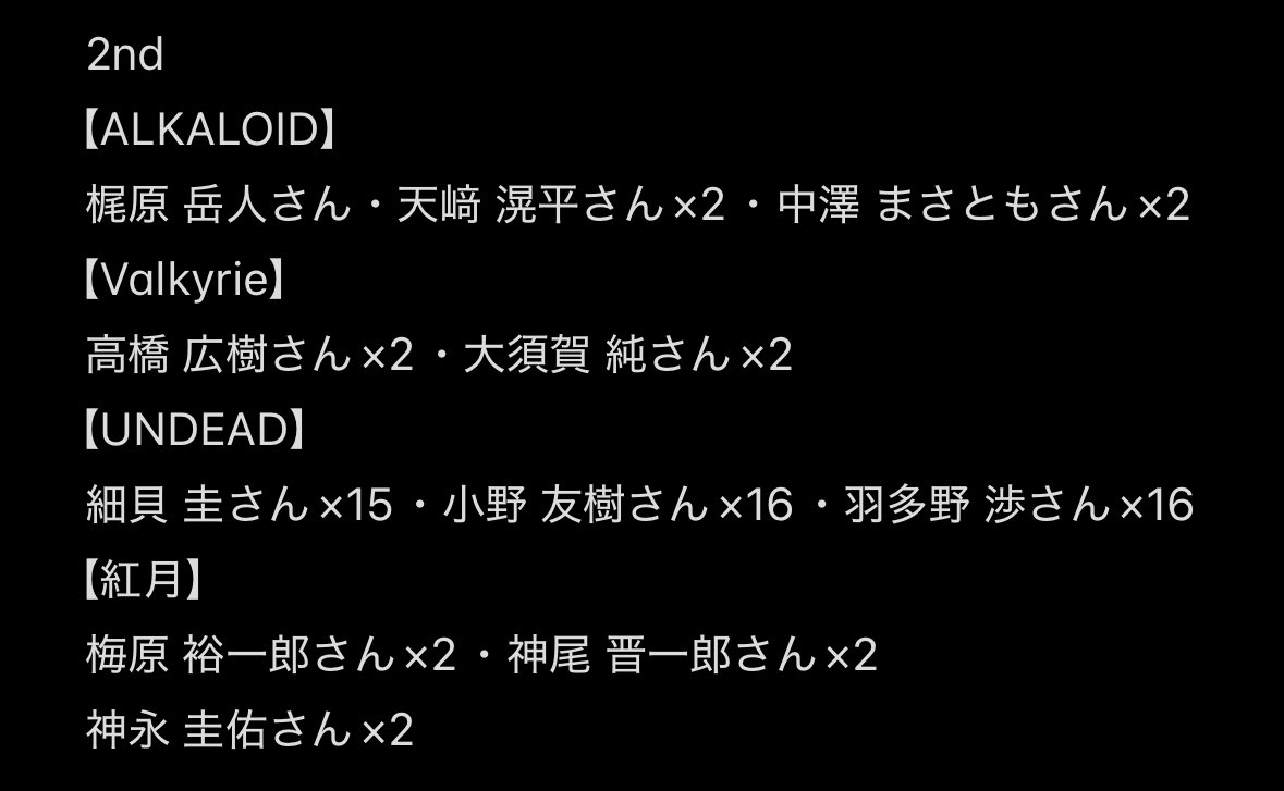 あんスタ Starry Symphony スタフォニ 2nd 3rd 円盤 BOX特典 フォトカード フォトカ 交換 譲渡 買取

譲：画像の方

求：朔間零さん・姫宮桃李さん > 日々樹渉さん

郵送でのお取引希望です
※諸事情により発送がゴールデンウィーク中になります
お気軽にお声掛けください🙇🏻‍♀️♡