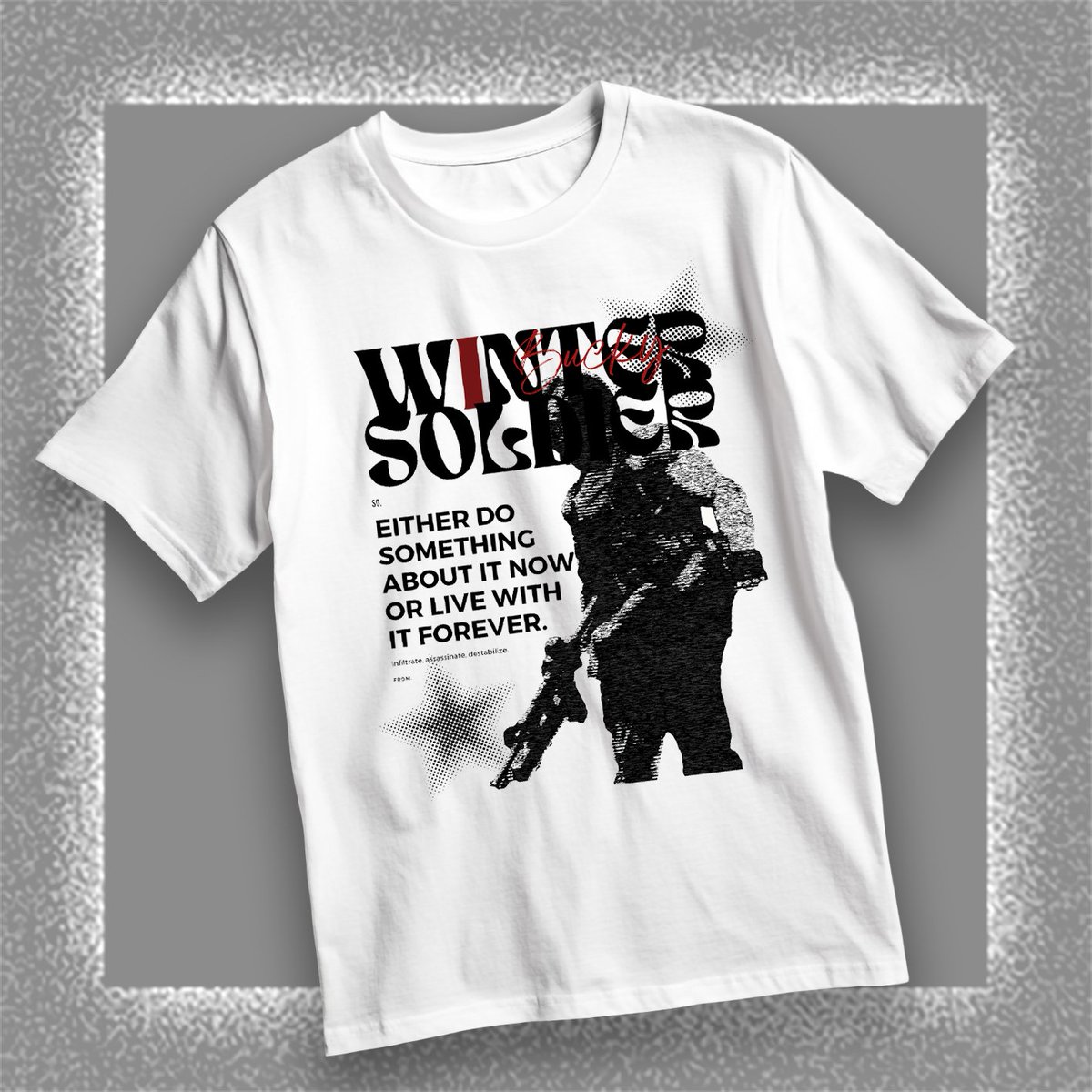 _bucky_2025's tweet photo. *⋆「𝒇𝒓𝒐𝒎 𝑩𝑼𝑪𝑲𝒀」⋆*   

BUCKY SUMMER T-shirt 통판
#RT추첨 1명 썬더볼츠 개봉 후 예매해드립니다!  

[ 무료배송 + 구매자 전원 키링 증정 ]

https://t.co/eCUOYkBO5f

250409 - 250413

입금 기간이 짧습니다! 유의하여 구매 부탁드립니다!

#bucky #버키 #WinterSoldier #윈터솔져 https://t.co/oxEF9G8K40
