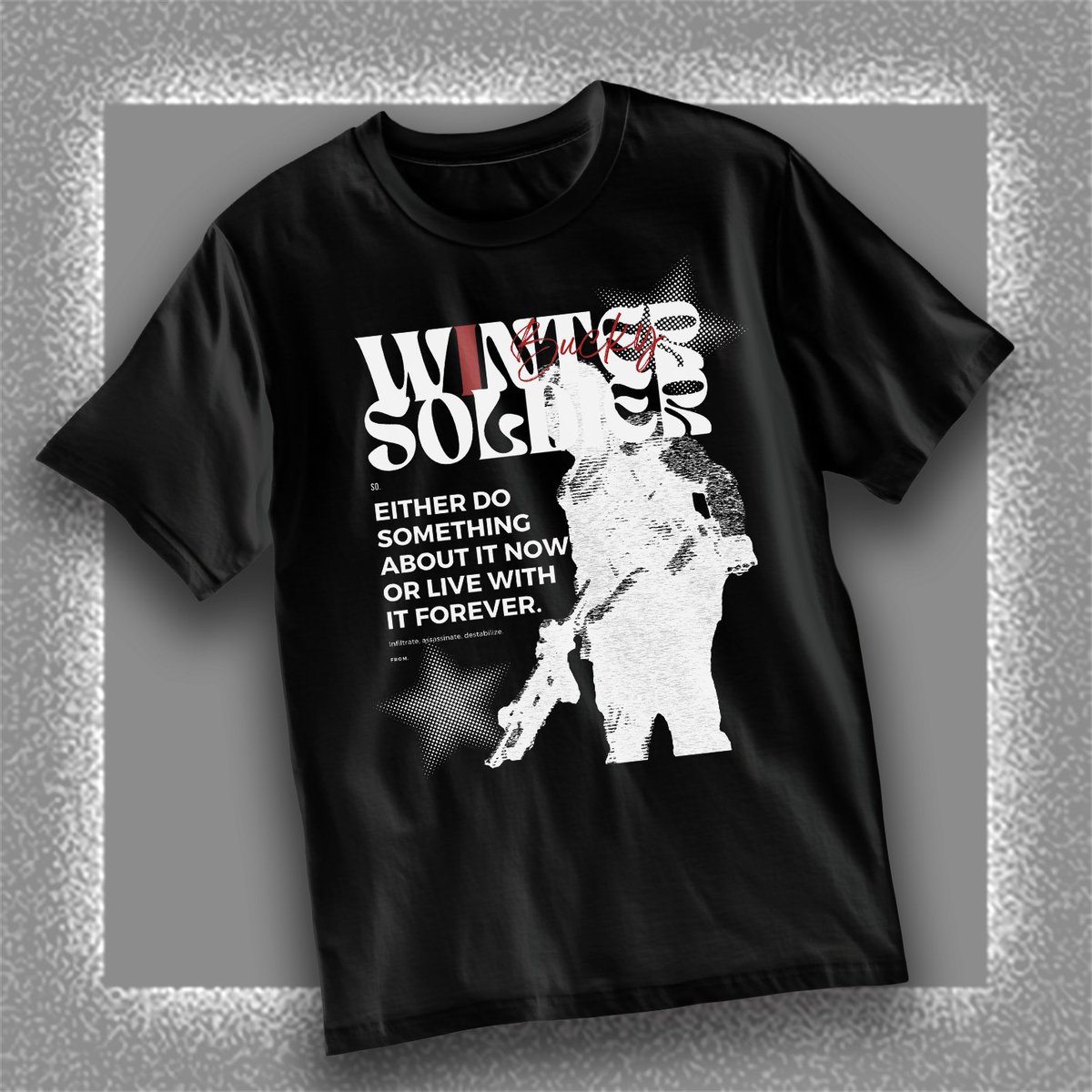 _bucky_2025's tweet photo. *⋆「𝒇𝒓𝒐𝒎 𝑩𝑼𝑪𝑲𝒀」⋆*   

BUCKY SUMMER T-shirt 통판
#RT추첨 1명 썬더볼츠 개봉 후 예매해드립니다!  

[ 무료배송 + 구매자 전원 키링 증정 ]

https://t.co/eCUOYkBO5f

250409 - 250413

입금 기간이 짧습니다! 유의하여 구매 부탁드립니다!

#bucky #버키 #WinterSoldier #윈터솔져 https://t.co/oxEF9G8K40