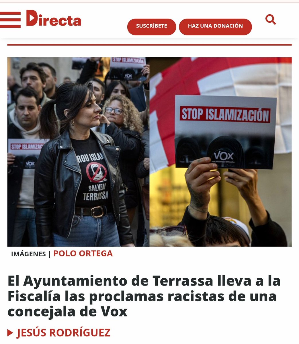 Alicia Tomás (@aliciaterrassa) on Twitter photo El Ayuntamiento de Terrassa (es decir, el alcalde y su banda) me denuncia por delito de odio y solicita al juez el cierre de todas mis redes sociales para aniquilarme políticamente.
Sr. Ballart, ¿los gastos de estos procedimientos quién los está costeando? ¿están destinando El Ayuntamiento de Terrassa (es decir, el alcalde y su banda) me denuncia por delito de odio y solicita al juez el cierre de todas mis redes sociales para aniquilarme políticamente.
Sr. Ballart, ¿los gastos de estos procedimientos quién los está costeando? ¿están destinando