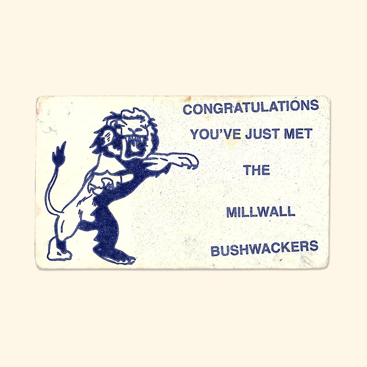 SparkAlistair's tweet photo. Millwall
#Millwall #millwallfc #mfc #London #ENGLAND #football #soccer #fashion #vintage #lifestyle #life #style #hooligans #terraceculture #footballfim #firm #awaydays #travel #explore #callingcards #callingcard #awaydays https://t.co/ZduXkAp85S