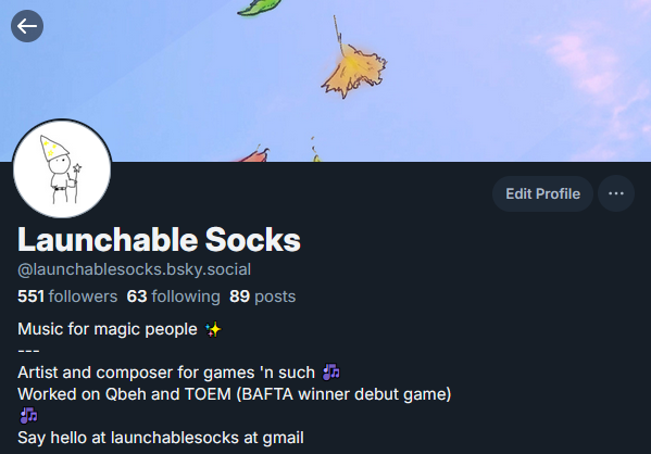 Launchable Socks tweet media
