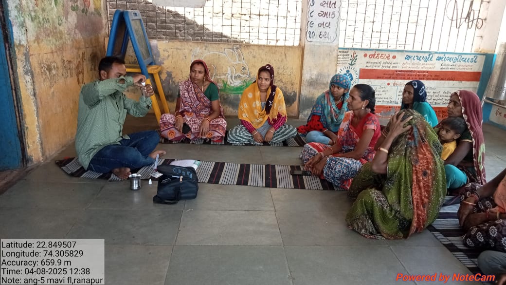 Dahod_Dwsu's tweet photo. #Poshanpakhwada 2025
#Sahi Poshan Desh Roshan https://t.co/dz4L2QWJCK