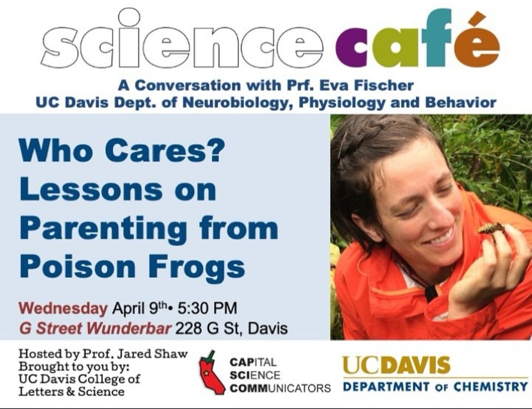 Davis Science Cafe 🔬 
#ucdavis #davisca #ucdavisaggies