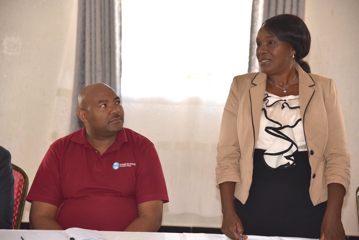 unwomenkenya's tweet photo. Together with @HiHEAfrica, we met @LaikipiaCountyG leadership led by @DanBazira1 to advance the Care Economy agenda under the #EvidenceToPolicy project, funded by @gatesfoundation 

We are committed to building inclusive systems that recognize, reduce &amp; redistribute #carework. 🇰🇪 https://t.co/eMCakgX59V