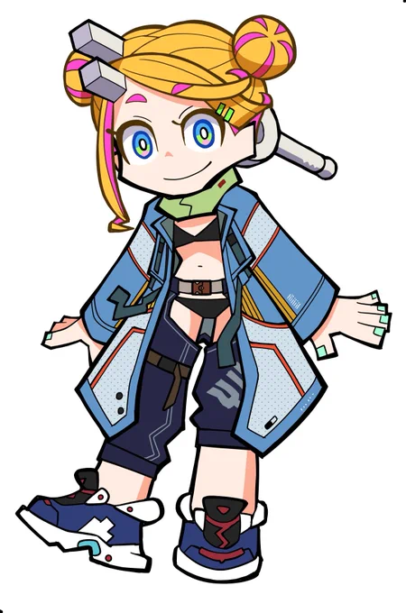音叉ちゃん 