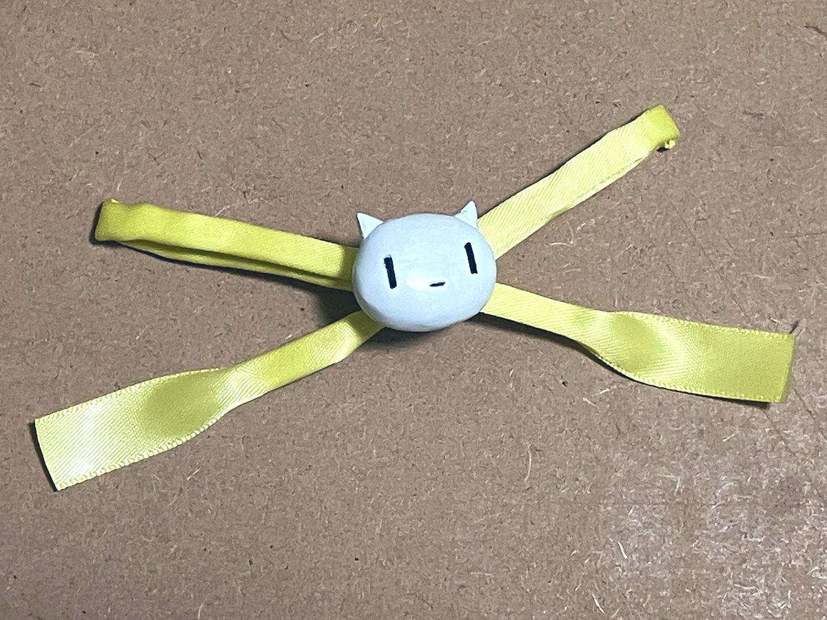 改めて創作用アカウントつくり直しました！！

ガンプラ作ったり、コスプレ衣装のアクセや小道具、造形を作ったり塗ったりするのが好きなオタクです。よしなに。