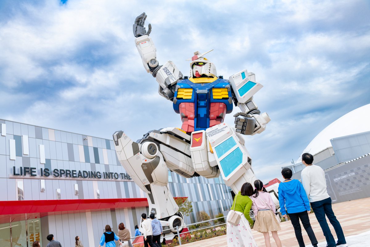 ガンダムパビリオンの新たな写真を公開‼ その④ ＼ #ガンダム