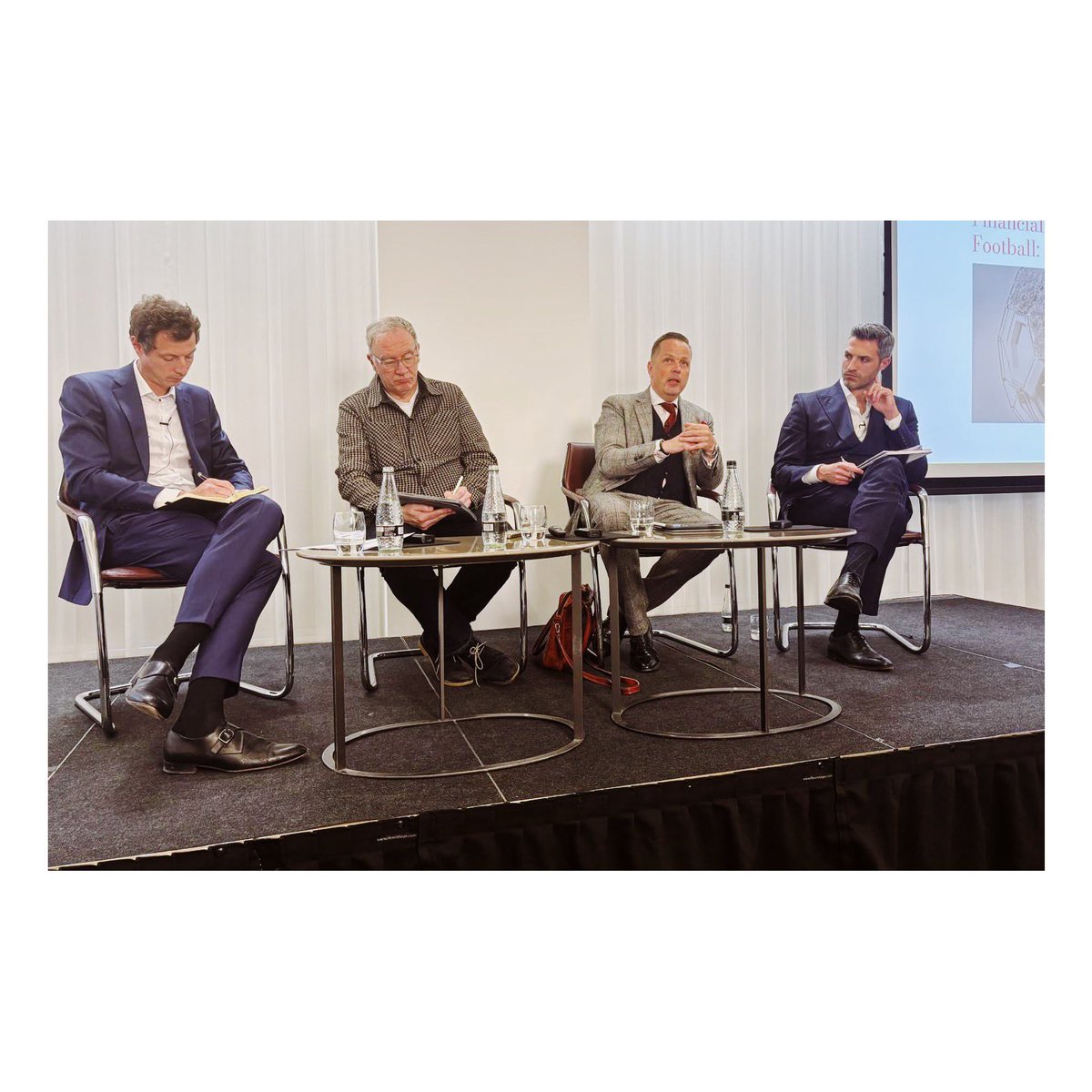 Nick De Marco KC (@nickdemarco_) on Twitter photo Last night at the ‘Annual Review of Financial Sustainability in Football’ hosted by <a href="/MishconSport/">Mishcon Sport</a> . I had the pleasure of moderating & contributing to an excellent panel of Felix Vetter, MD at Ankura, <a href="/KieranMaguire/">Kieran Maguire</a> of <a href="/POF_POD/">The Price of Football Podcast</a> & Tom Murray of <a href="/Mishcon_de_Reya/">Mishcon de Reya</a> - a very thought Last night at the ‘Annual Review of Financial Sustainability in Football’ hosted by <a href="/MishconSport/">Mishcon Sport</a> . I had the pleasure of moderating & contributing to an excellent panel of Felix Vetter, MD at Ankura, <a href="/KieranMaguire/">Kieran Maguire</a> of <a href="/POF_POD/">The Price of Football Podcast</a> & Tom Murray of <a href="/Mishcon_de_Reya/">Mishcon de Reya</a> - a very thought