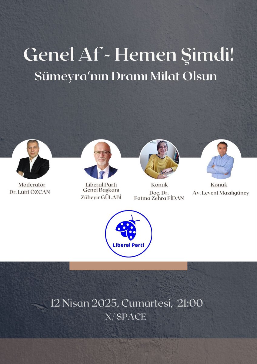 Liberalparti_TR's tweet image. Sümeyraların Sessiz Çığlıkları Artık Susmalı.
#GenelAf 
#GenelAfHemen
#XSpace