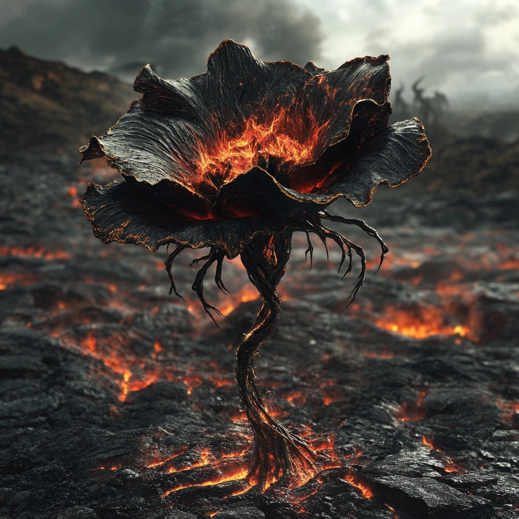 QuantumSimian's tweet photo. Hell Flower

#AIArt #AIArtwork #AIArtist #Midjourney #aigeneratedimages https://t.co/ls8HeHnfL4