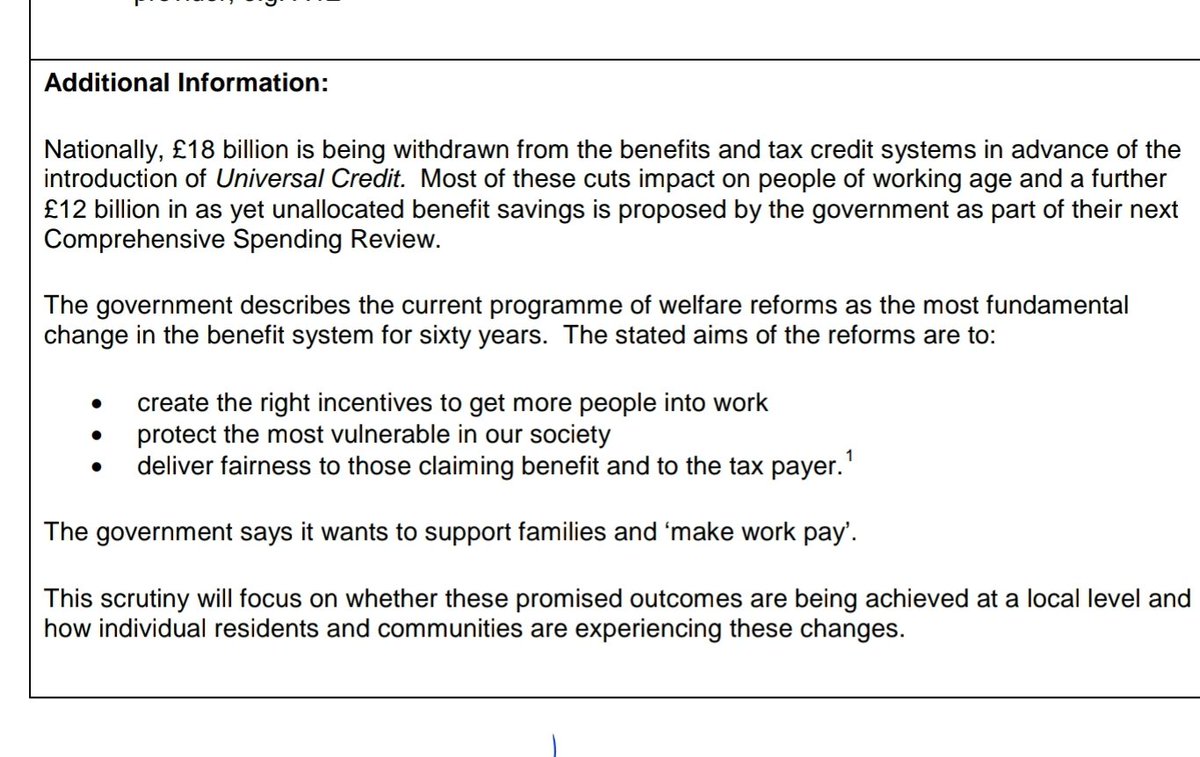 <a href="/de_varse/">Grace</a> This was written in 2013 what's important 12 billion is the original cost 2 run #UniversalCredit  goal as described the biggest change in benefits history no1 was saving taxpayers money. The fact as it stands today it has failed on everything. At 60 billion overbudget. Failure?