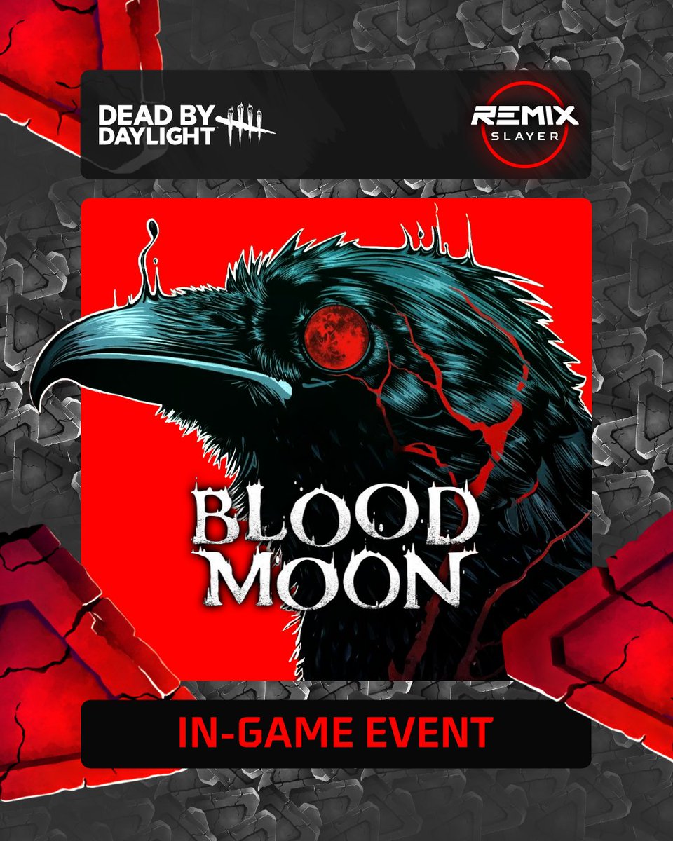 remixslayerok's tweet photo. Calendario #BloodMoon 2025 #DBD
https://t.co/VerYLlhNrk https://t.co/ekSRfvrIPW