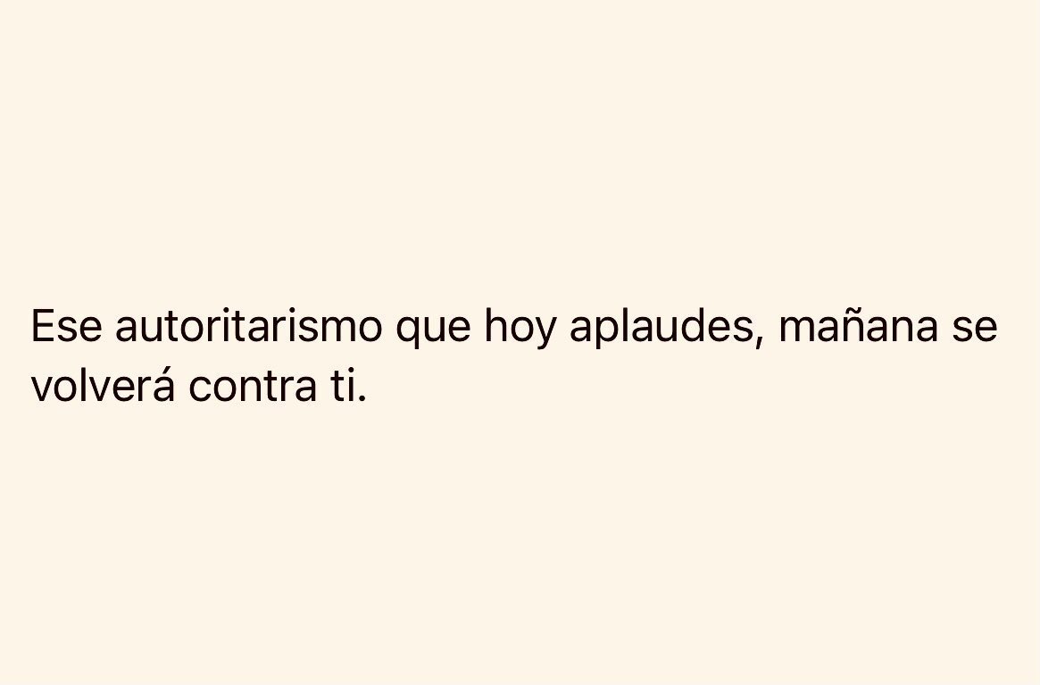 No olvidar!