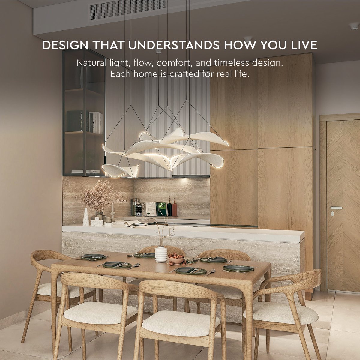 MerakiDeveloper's tweet photo. Designed to feel just right. At The Haven II, every apartment balances beauty and function to support the way you live. https://t.co/otbQAFaNhs