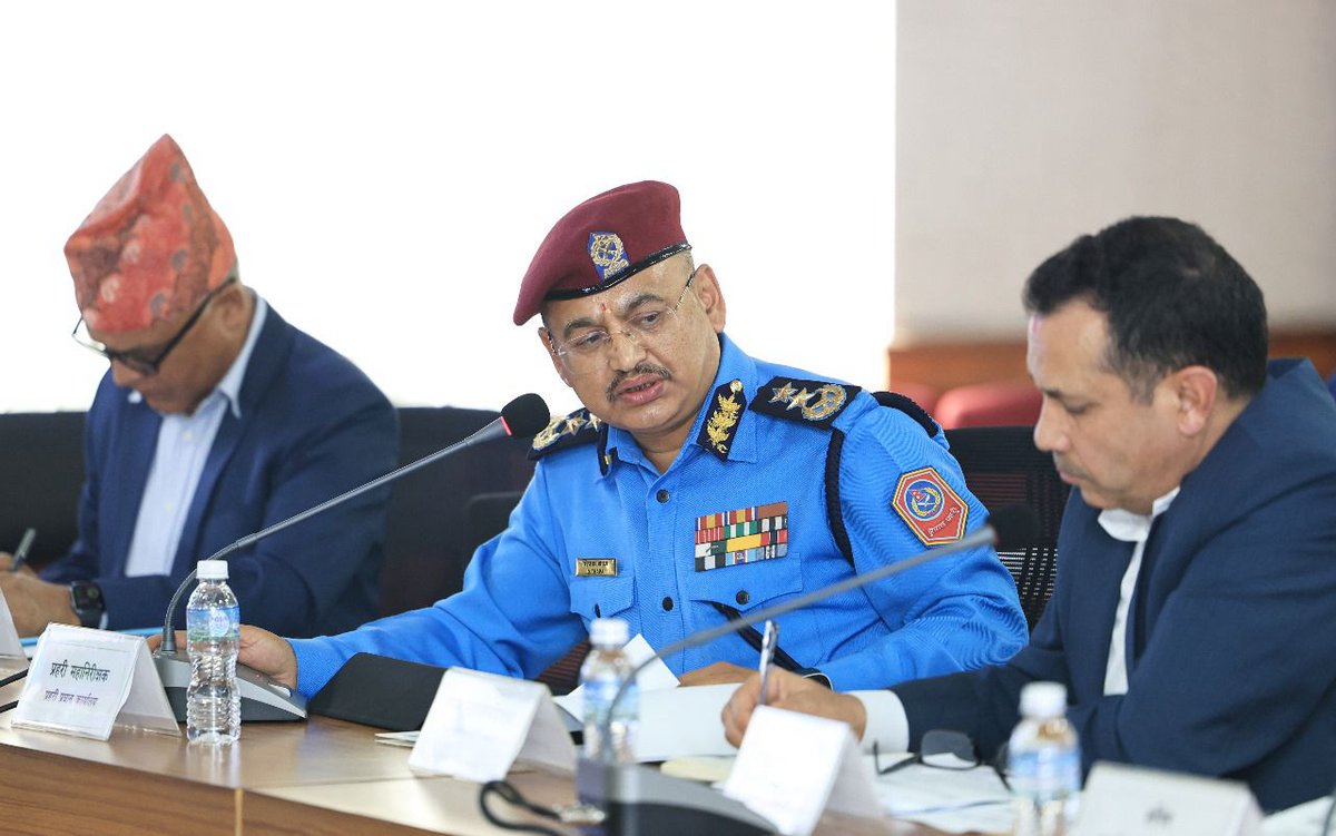MOF Nepal ЁЯЗ│ЁЯЗ╡ (@mofnepal) on Twitter photo рд╕рдореНрдкрддреНрддрд┐ рд╢реБрджреНрдзрд┐рдХрд░рдг рдирд┐рд╡рд╛рд░рдг рдирд┐рд░реНрджреЗрд╢рдХ рд╕рдорд┐рддрд┐рдХреЛ рдмреИрдардХ ред
<a href="/bpaudel1959/">Bishnu Prasad Paudel</a> рд╕рдореНрдкрддреНрддрд┐ рд╢реБрджреНрдзрд┐рдХрд░рдг рдирд┐рд╡рд╛рд░рдг рдирд┐рд░реНрджреЗрд╢рдХ рд╕рдорд┐рддрд┐рдХреЛ рдмреИрдардХ ред
<a href="/bpaudel1959/">Bishnu Prasad Paudel</a>