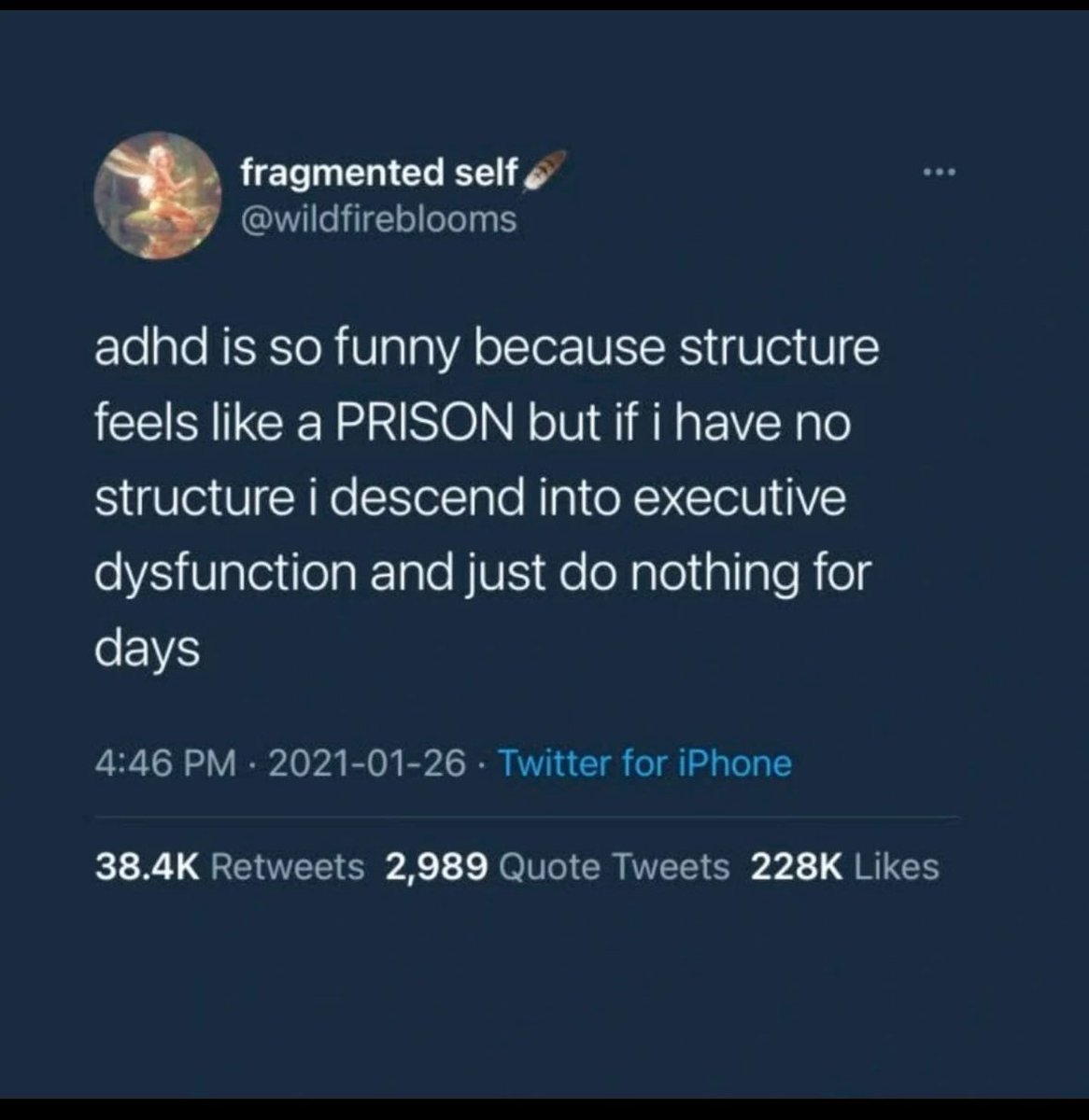 ADHDForReal's tweet photo. https://t.co/2Bk6KYVuQ7