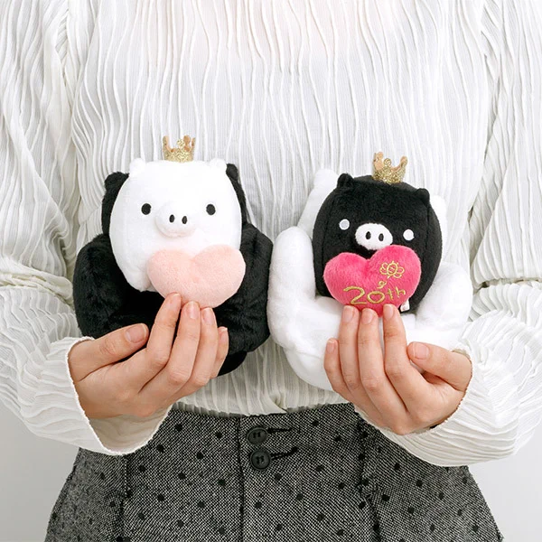 【San-X】モノクロブー ぬいぐるみBIG 白＆黒セット 公式】サンエックスネットショップ on X: 