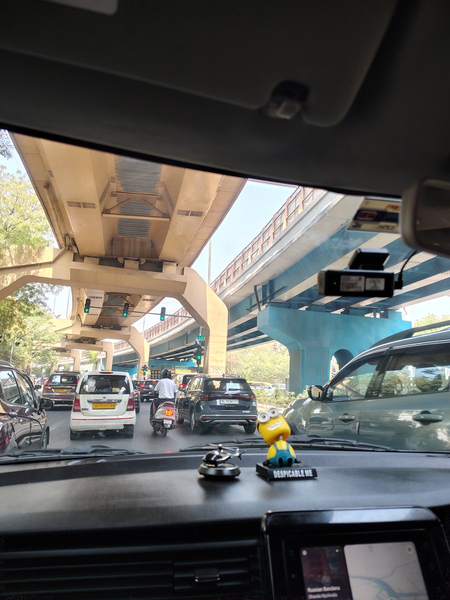 Good Example of bad planning by government... 

#PoorRoadPlanning.