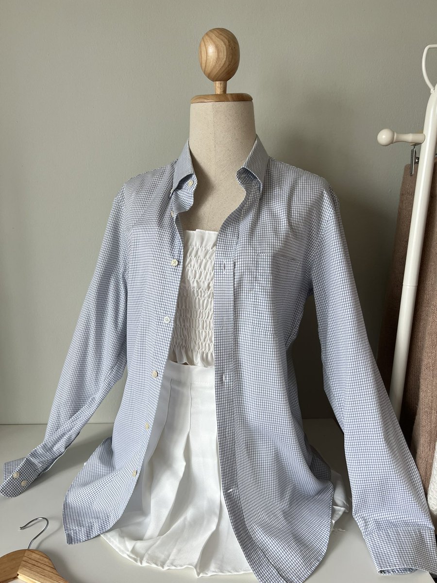 518hdayb's tweet photo. Uniqlo (M) รุ่นSlim fit ใส่ทำงานได้สายเกาหลีเกาใจได้หมด อก36-38" ยาว26"

Price: 99.- (ราคาช็อป990+)

🛒สั่งซื้อทางdm/ไลน์ได้เลยค่ะ: @𝟧𝟣𝟪𝗁𝖽𝖺𝗒𝖻 

#เสื้อผ้ามือสอง #เสื้อผ้าญี่ปุ่นมือสอง #ยูนิโคล่มือสอง #���่งต่อเสื้อผ้ามือ2 #ส่งต่อเสื้อผ้า #Uniqloมือสอง https://t.co/YMwd1WPSZQ