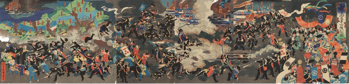 PharaohEtCaesar's tweet image. TO ALL HISTORY OOMFS:
This is mainly a Girls und Panzer account. If and when I post historical art, it usually consists of Ancient Rome— Napoleonic Wars— and Edo-Bakumatsu content. Please do not be surprised when I infrequently post historically-oriented artworks. That is all.